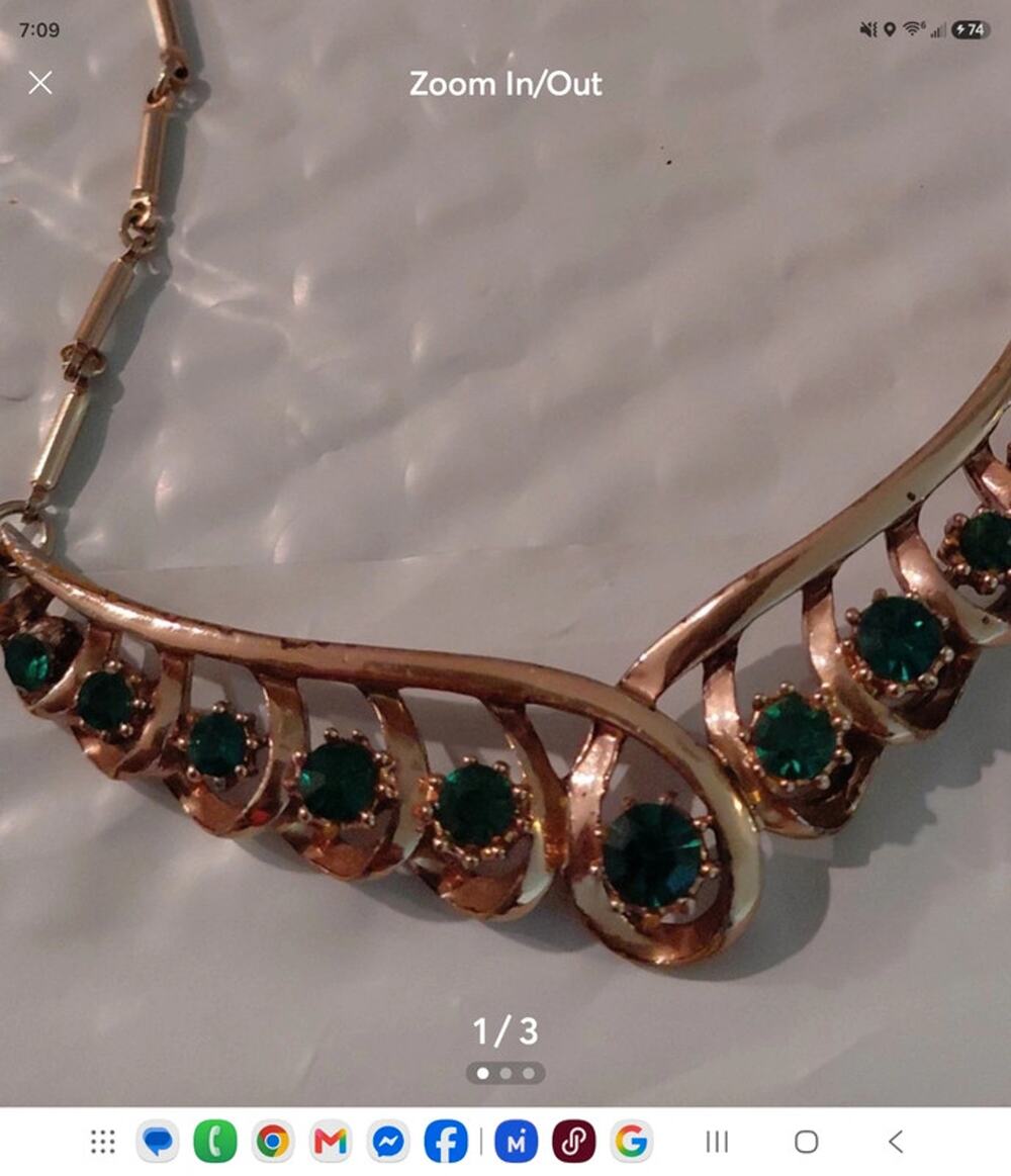 Vitnage Coro Necklace